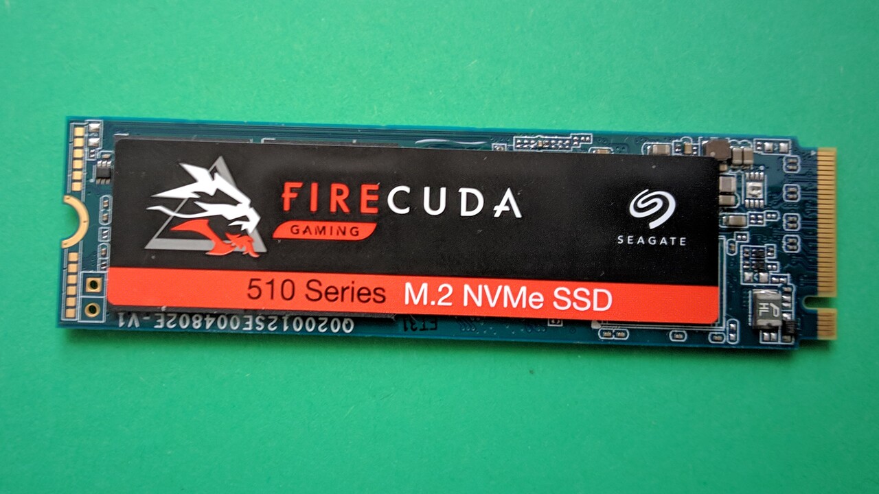 Seagate-SSDs: Ablöse und Modellpflege bei BarraCuda und FireCuda