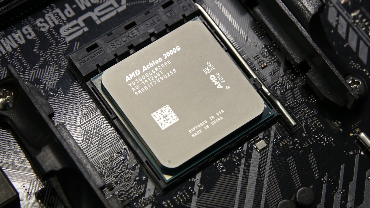 AMD Athlon 3000G im Test: Ein einzigartiges Komplettpaket für 50 Euro