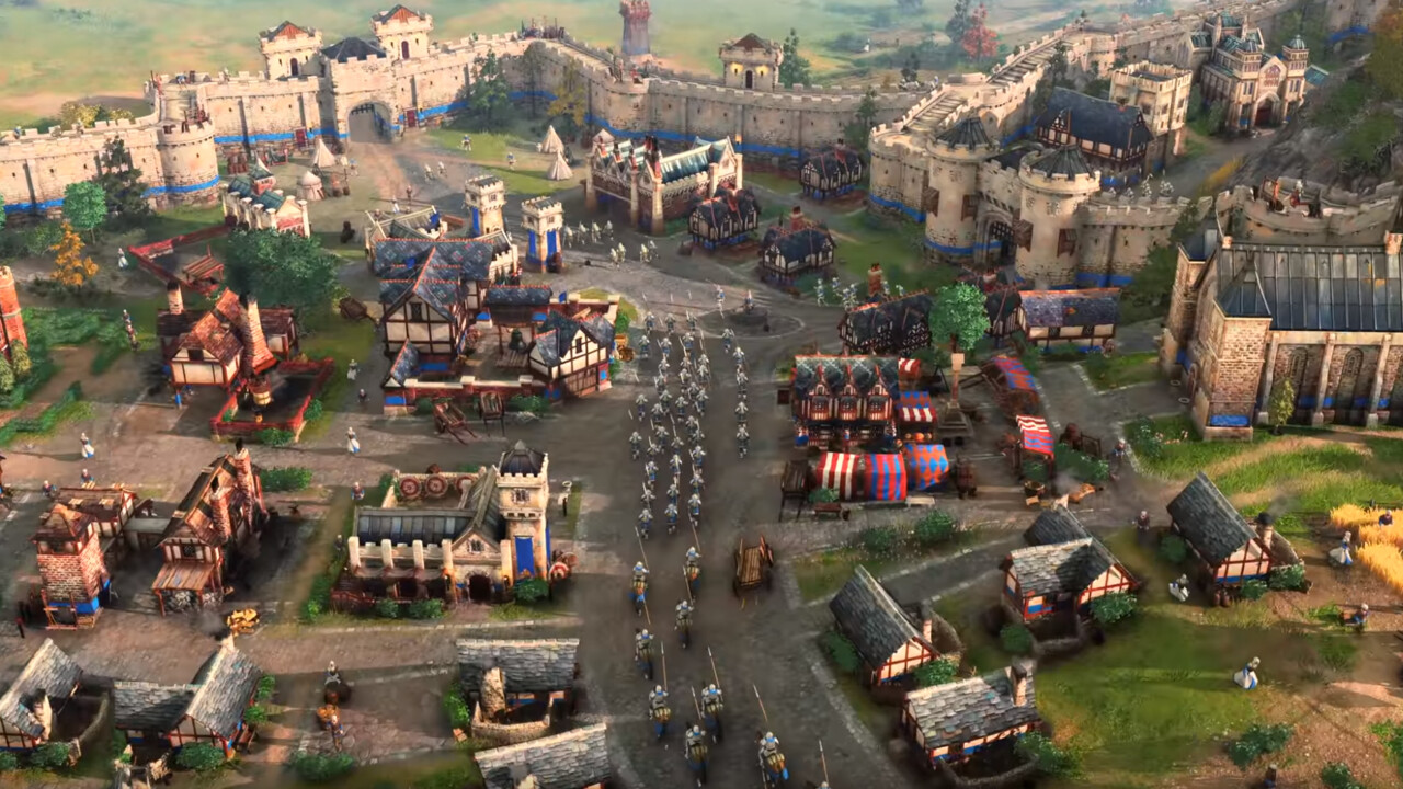 Age of Empires IV: Lebenszeichen mit erstem Gameplay-Video