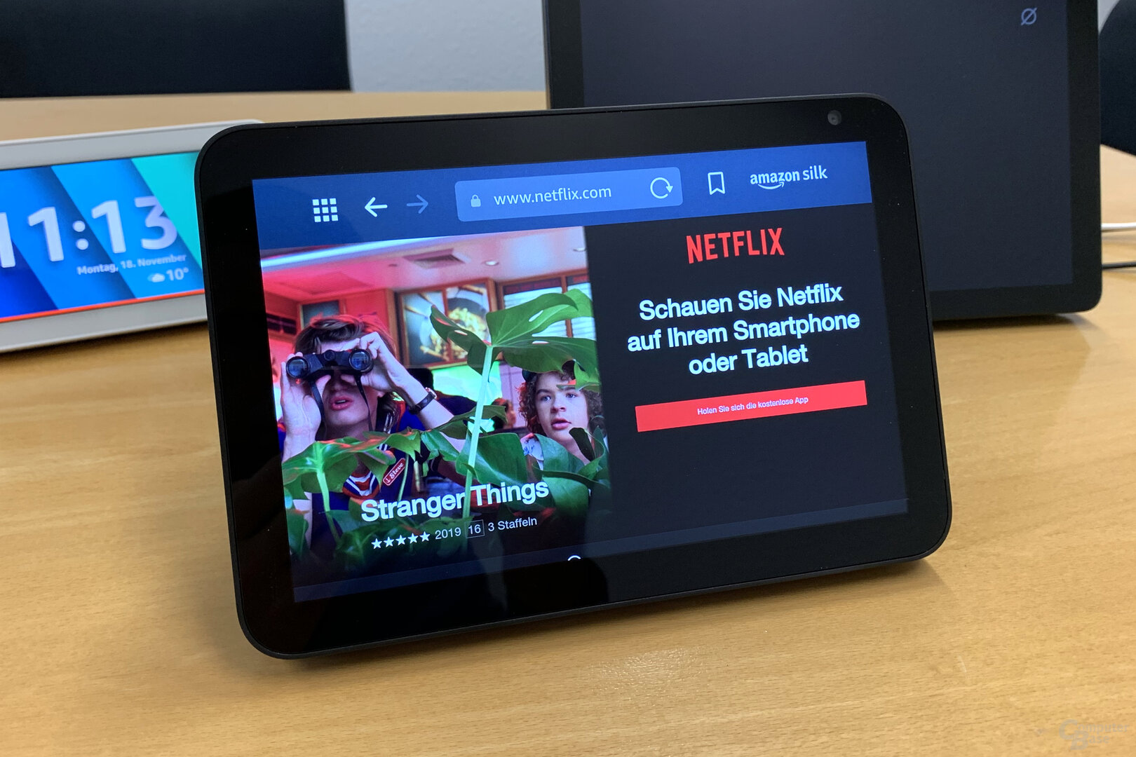 Amazon Echo Show 8: Netflix funktioniert nicht