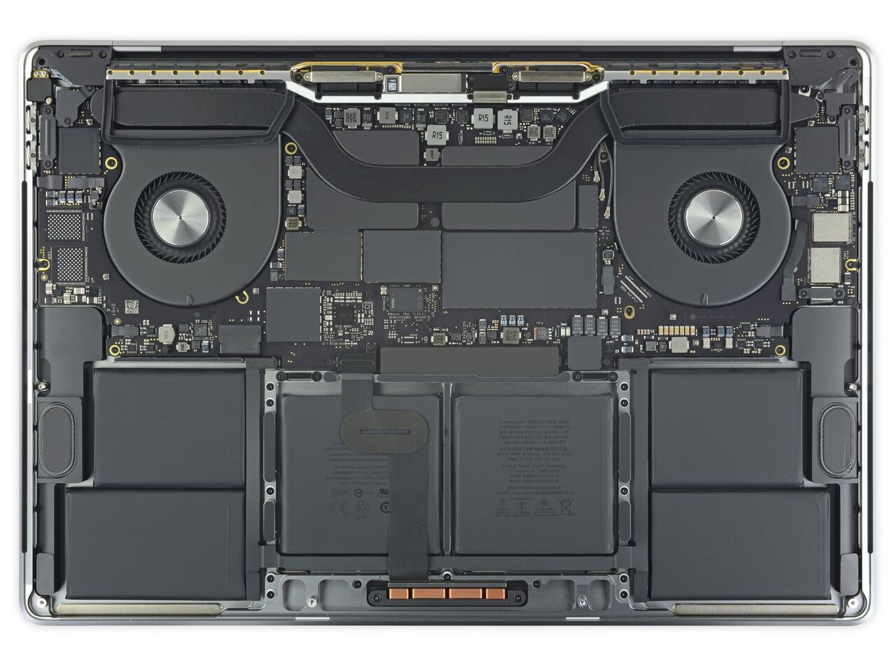 Apple MacBook Pro 16 Zoll im Test Leistung, Lautstärke, interner Aufbau ComputerBase Apple MacBook Pro 16 Zoll im Test Leistung, Lautstärke, interner Aufbau ComputerBase