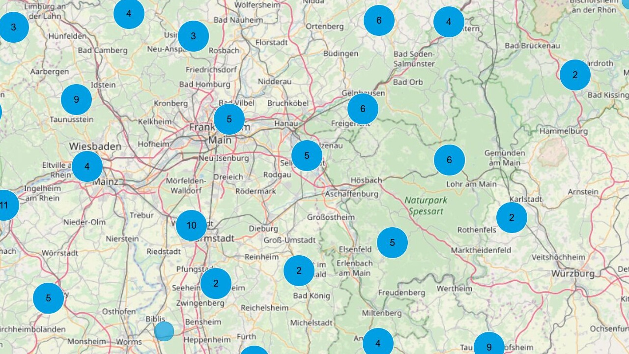 Funkloch-Karte: Wo sich der Mobilfunk­ausbau verzögert