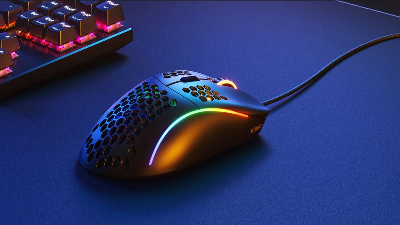 Glorious Model D: Leichte Maus wird mit gleicher Technik ergonomisch