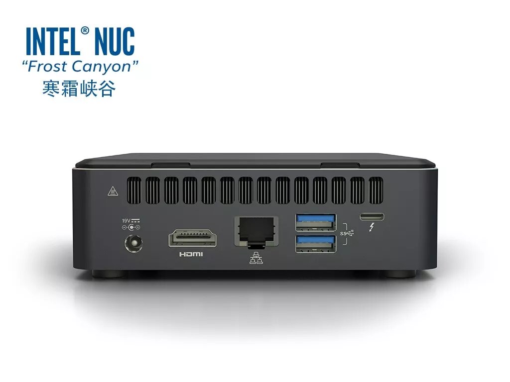 Intel Frost Canyon NUC (Gen10) mit Coffee Lake SoC 3