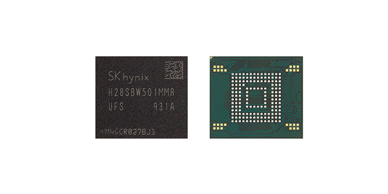 SK Hynix: 1 TB UFS3.1 mit 128-Layer-NAND
