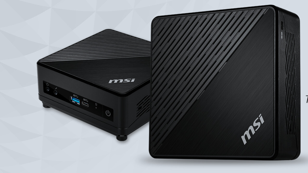 MSI Cubi 5 10M: Mini-PC mit Sechs-Kern-SoC als NUC-Konkurrent