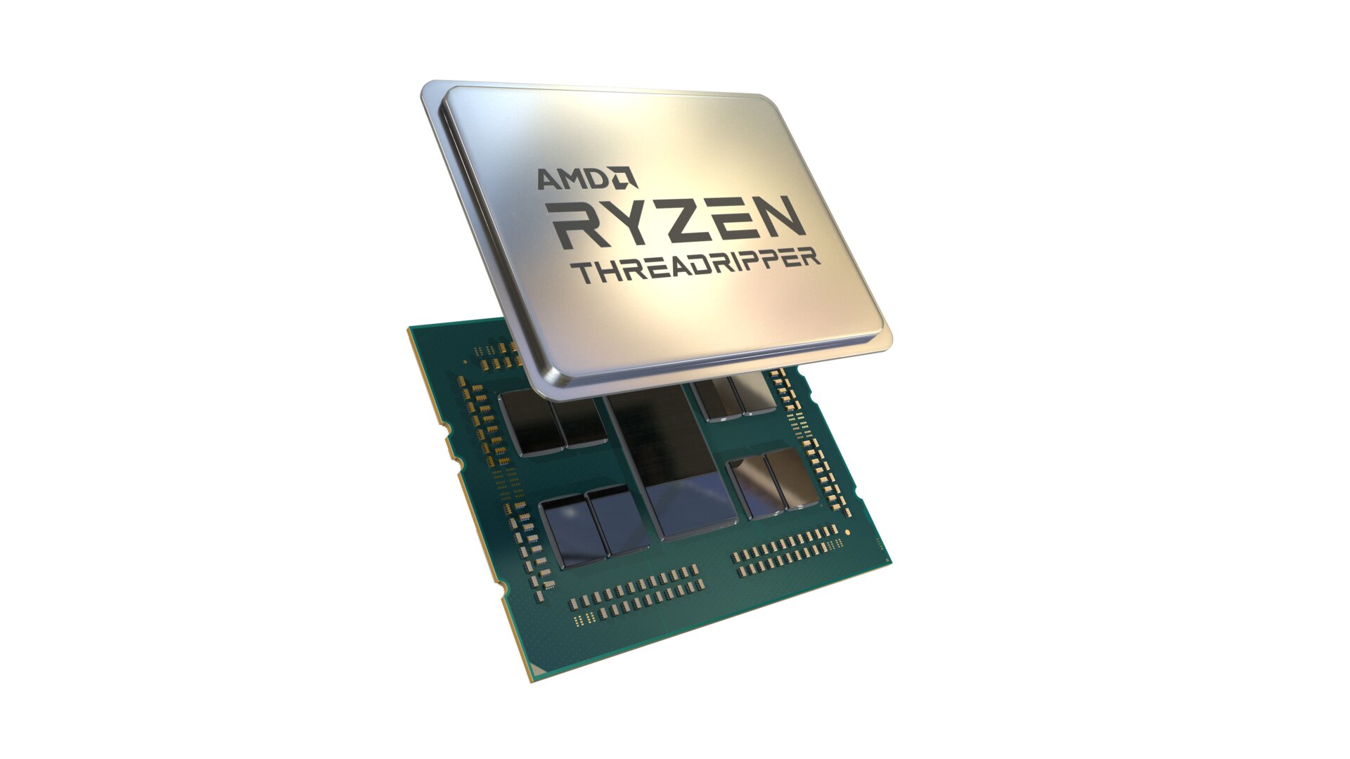 AMD Ryzen Threadripper 3990X mit 64 Kernen