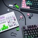 Mechanische Tastaturen: Razer stellt farbige PBT-Tastenkappen-Sets vor