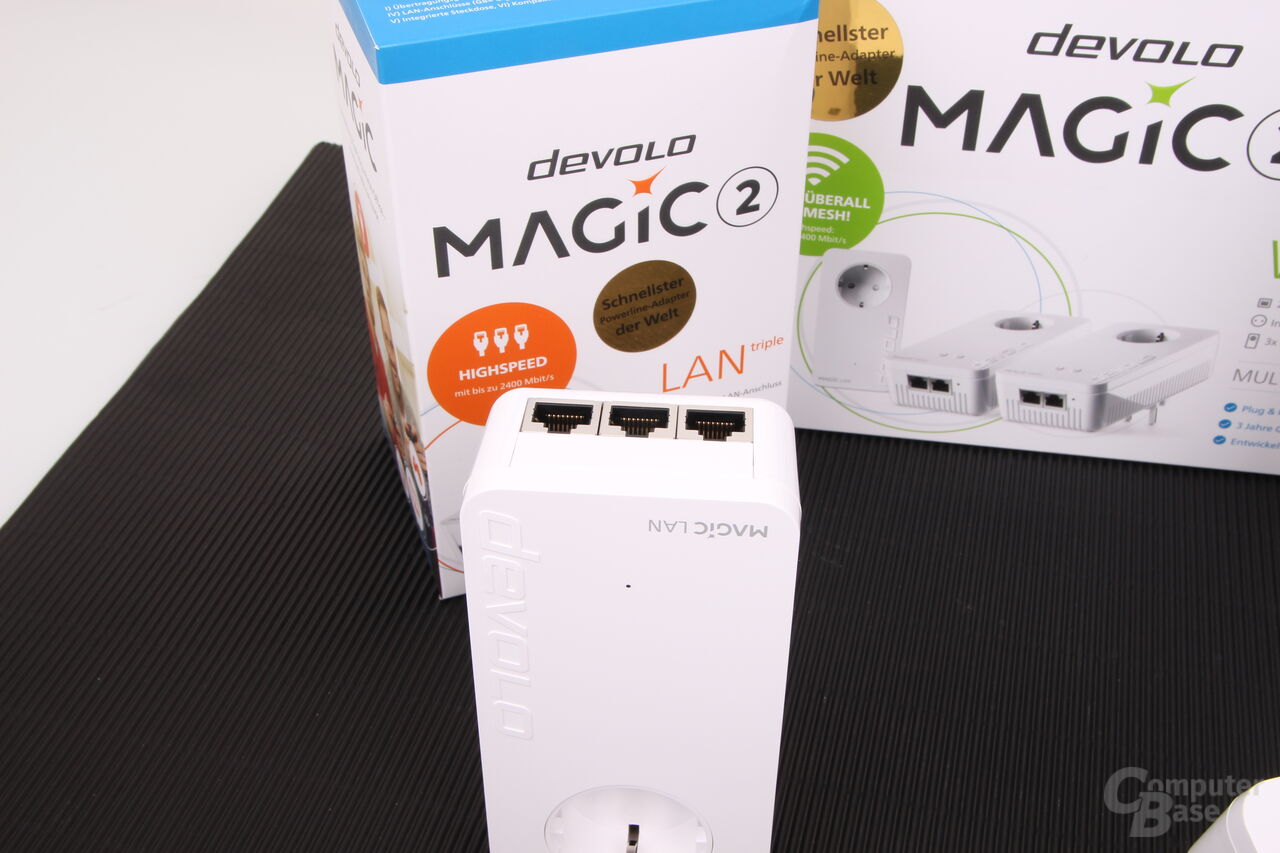 Devolo Magic 2 LAN triple