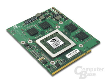 nVidia GeForce Go 6800 MXM