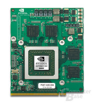 nVidia GeForce Go 6800 MXM