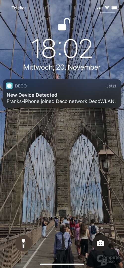 Ersteinrichtung in der TP-Link Deco-App