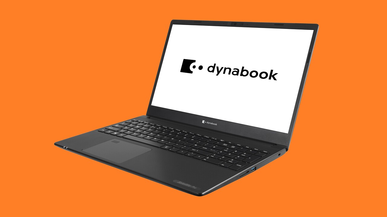 Business-Notebook in 15 Zoll: dynabook Satellite Pro L50-G mit Wi-Fi 6 wiegt 1,7 kg