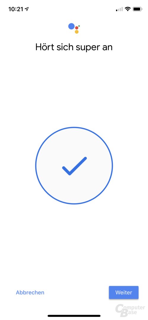 Einrichtung des Google Nest WiFi über die Home-App