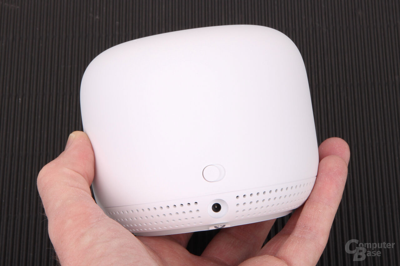 Google Nest WiFi: Der Access-Point ist ein Smart Speaker