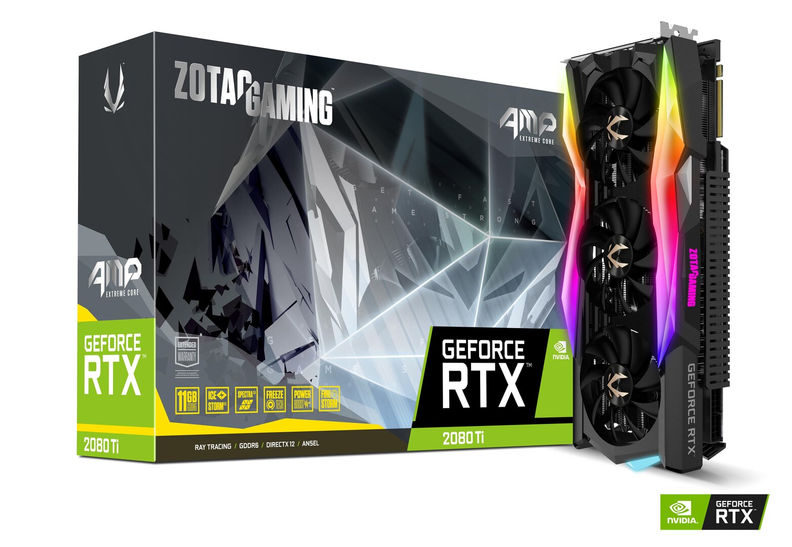 Zotac GeForce RTX 2080 Ti AMP Extreme Core
