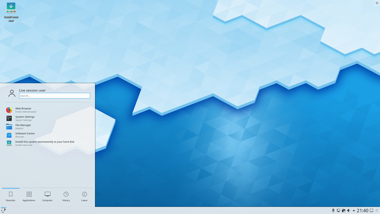 KDE neon: Ubuntu-Derivat mit aktuellstem KDE Plasma