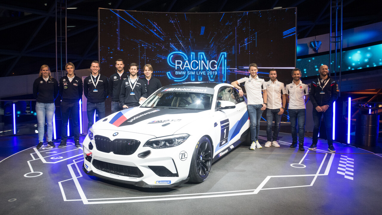 Racing-Simulation: Virtueller Motorsport wird für BMW immer wichtiger