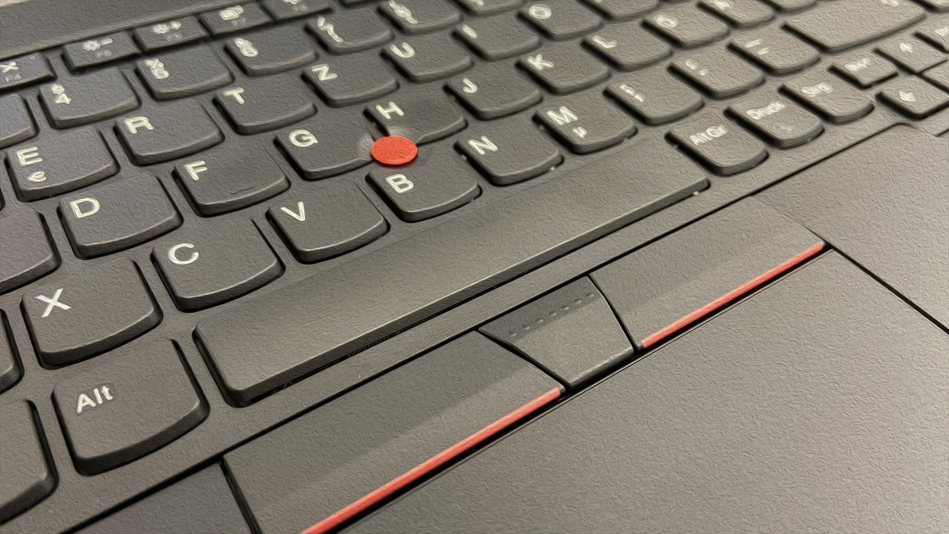 Bietet das ThinkPad E595 mehr als nur gute Eingabegeräte?