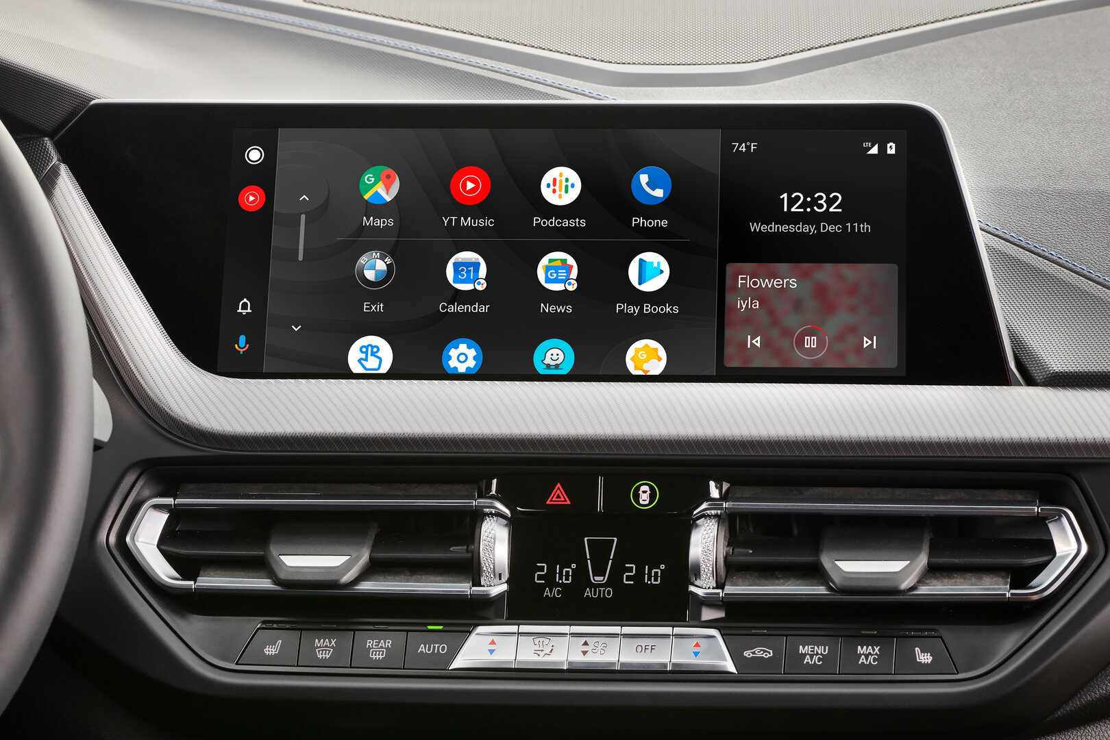 Android Auto im BMW