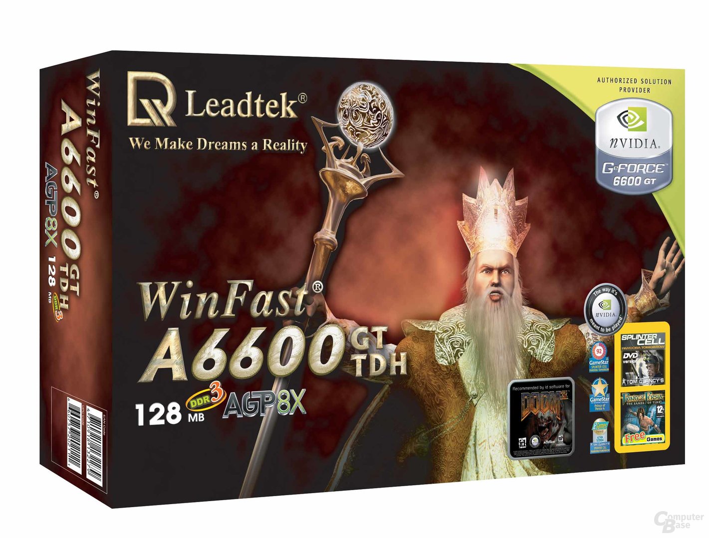Leadtek WinFast 6600GT TDH
