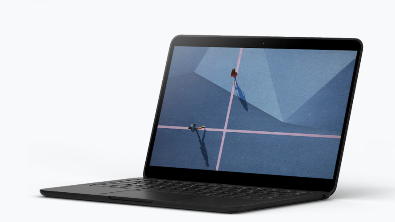 Google Pixelbook Go: 13,3"-Chromebook mit UHD-Display ist für 1.399 $ lieferbar