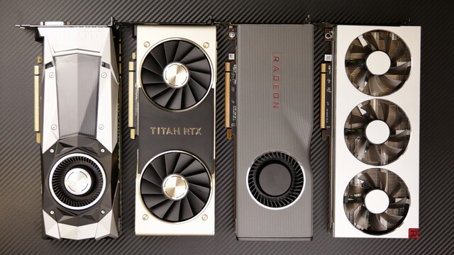 Grafikkarten von AMD und Nvidia im Test - ComputerBase