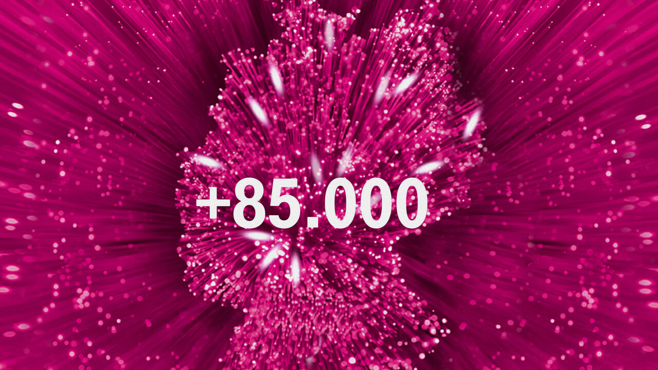 Deutsche Telekom: 100 Mbit/s per Vectoring für mehr als 85.000 Haushalte