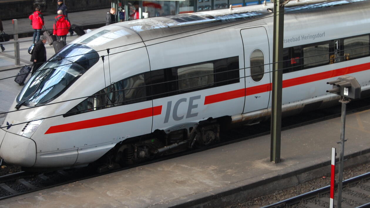 Breitbandausbau Deutsche Bahn Schienen