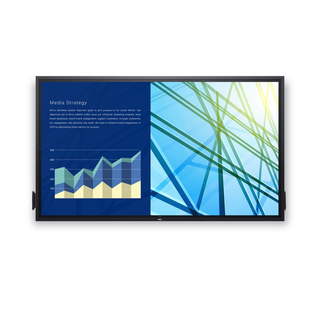 Dells interaktiver Touch-Monitor C8621QT