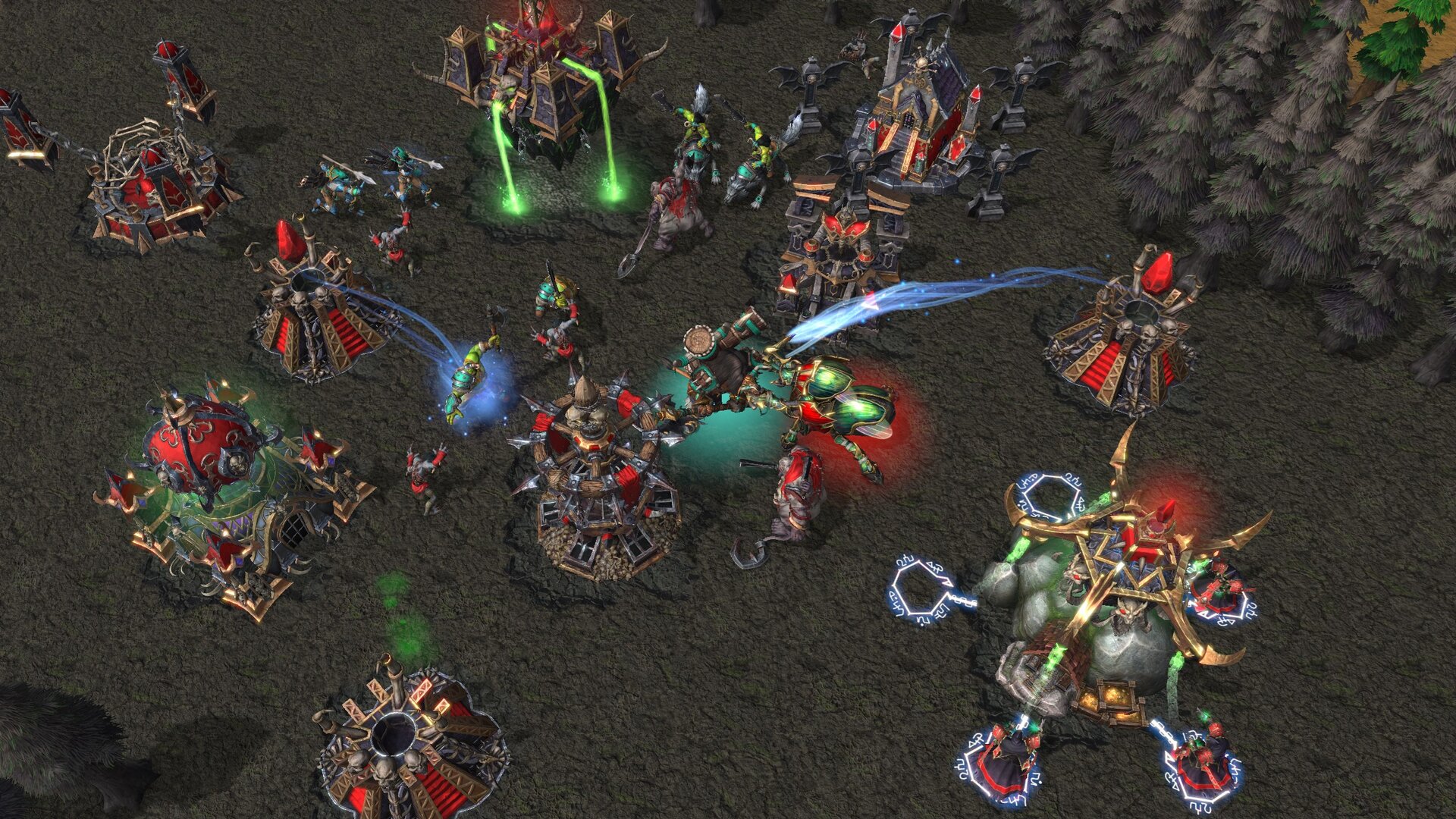 Warcraft 3: Reforged Multiplayer
