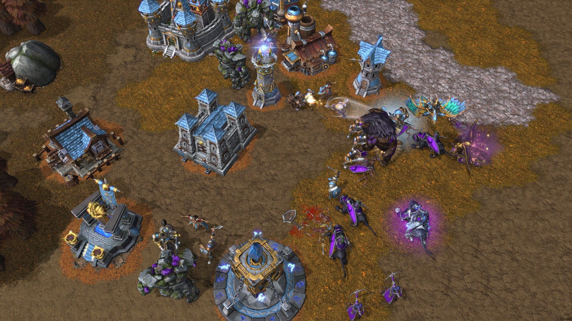 Warcraft 3: Reforged Multiplayer