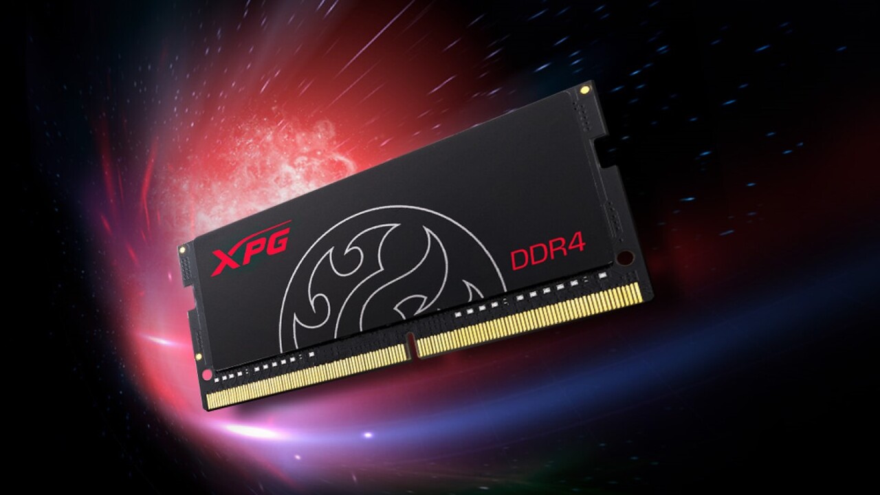 XPG Hunter: Adatas DDR4-RAM für Desktop und Notebook ohne LEDs