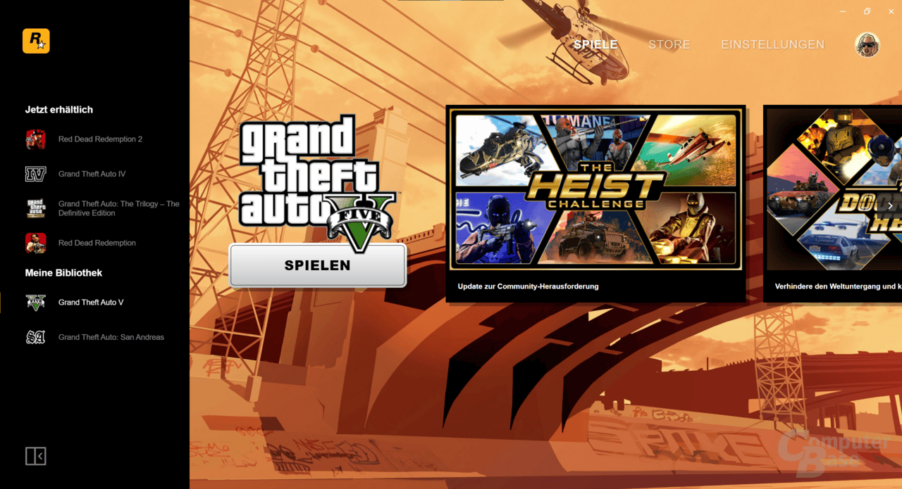 Rockstar Games Launcher Download - ComputerBase