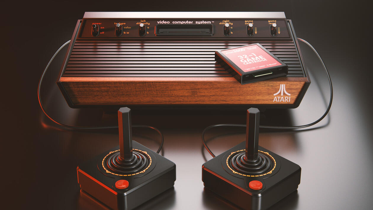 C:\B_retro\Ausgabe_10\: Der Atari 2600 Brachte Spaß Mit 1,19 MHz Takt ...