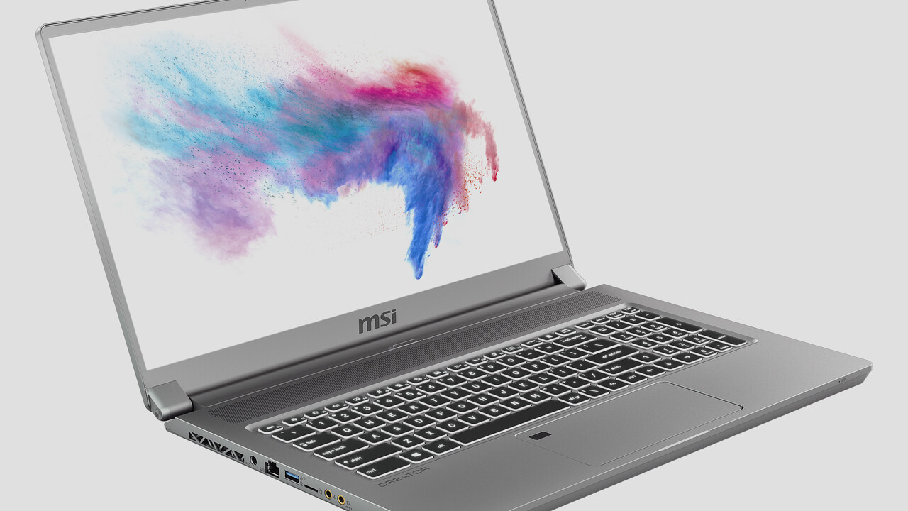 MSI Creator 17: Erstes Notebook mit Mini-LED-Display angekündigt