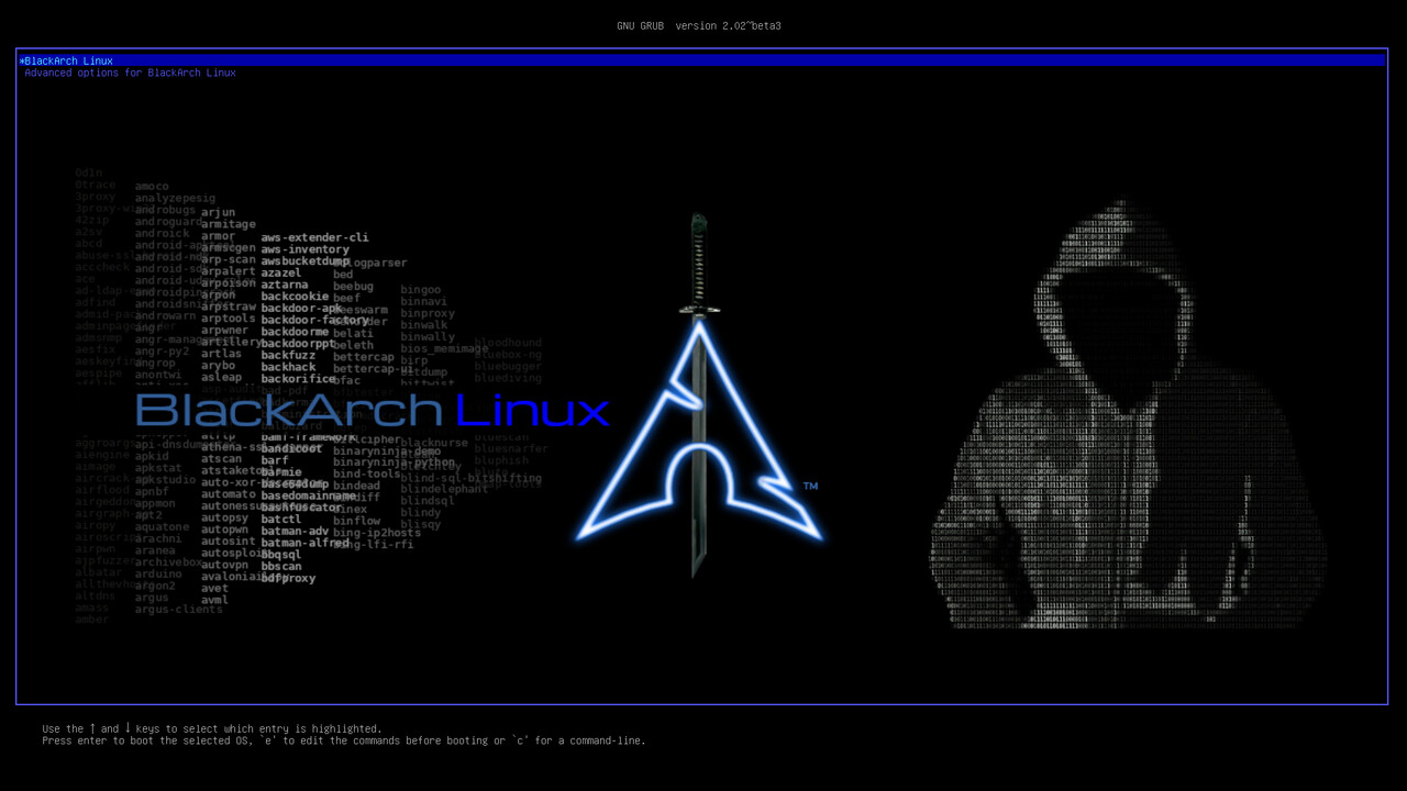BlackArch Linux 2020.01.01: Forensik- und Sicherheits-Distribution auf Arch-Basis