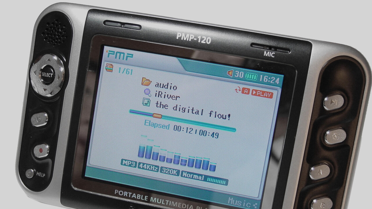 Im Test vor 15 Jahren: Ein klobiger PDA ohne MPEG-Unterstützung