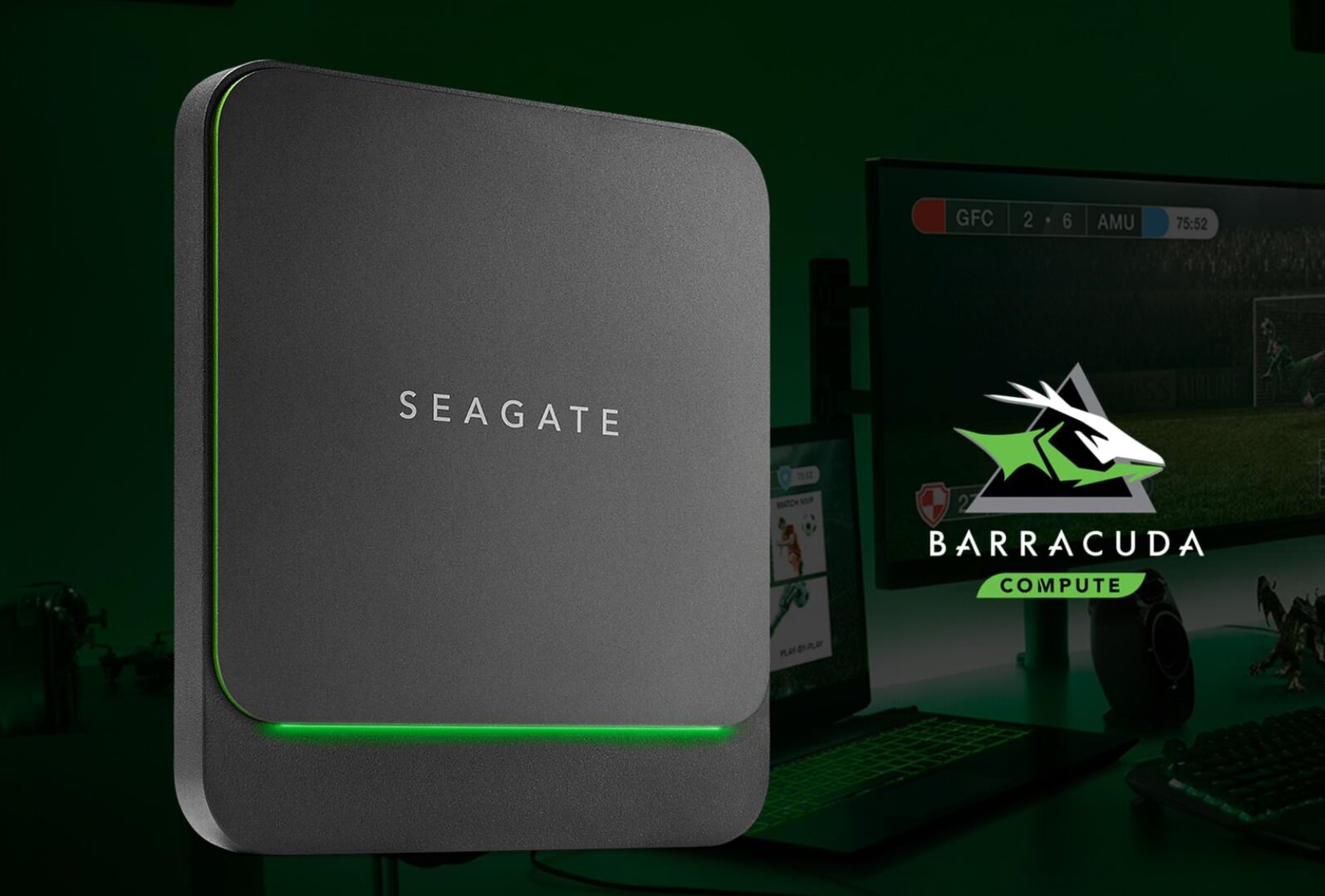 Seagate BarraCuda Fast SSD