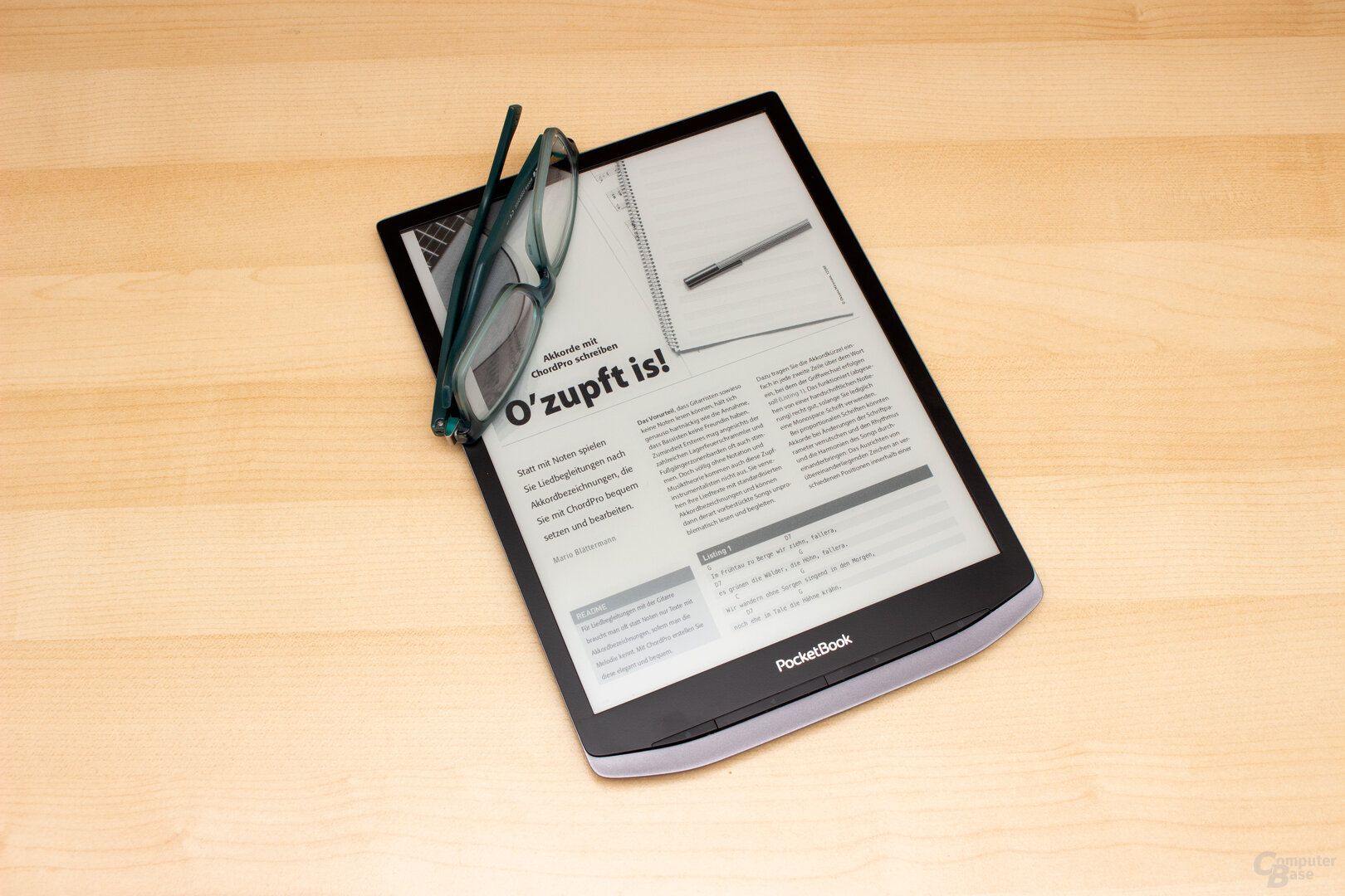 PocketBook InkPad X im Test