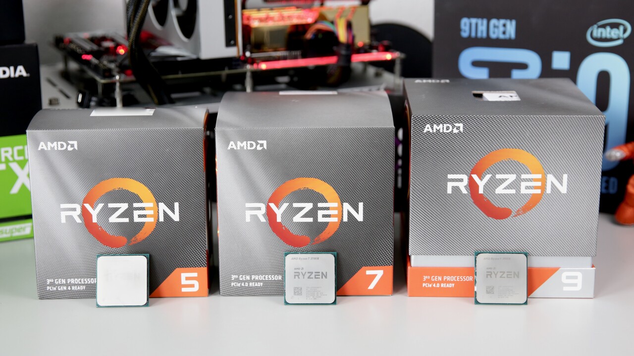 Ryzen: 86 Prozent aller verkauften CPUs bei Mindfactory von AMD