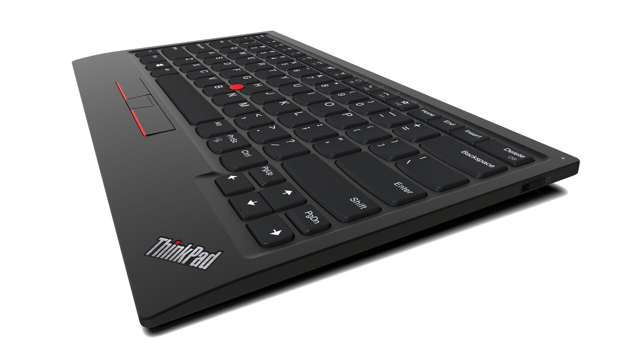 ThinkPad TrackPoint Keyboard II (Bild: Lenovo)