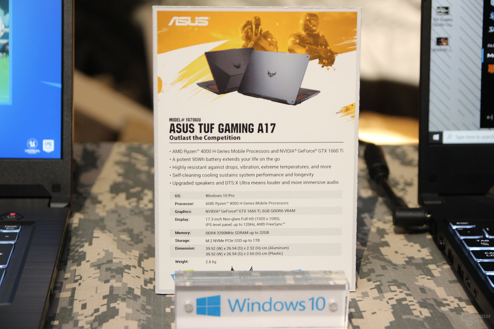 Asus TUF Gaming A17