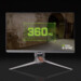 Asus ROG Swift 360Hz: Nvidia zeigt ersten Monitor mit G-Sync und 360 Hz