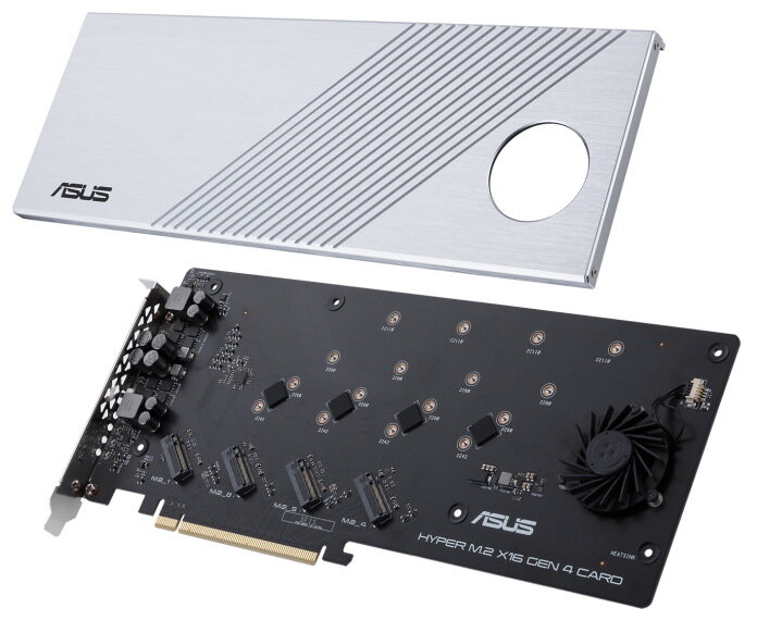 Asus Hyper M.2 x16 PCIe Gen 4 Card