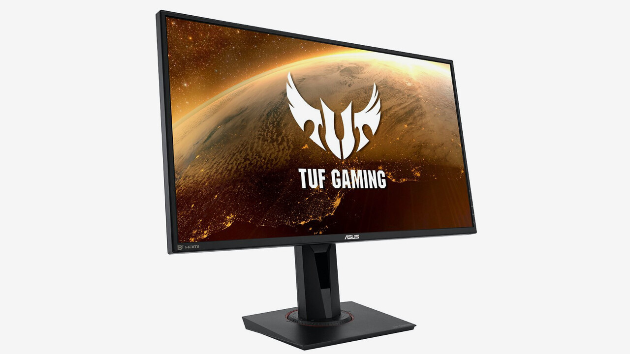 Asus TUF Gaming: VG279QM & VG259QM bieten 280 Hz mit Full HD & 1-ms-IPS