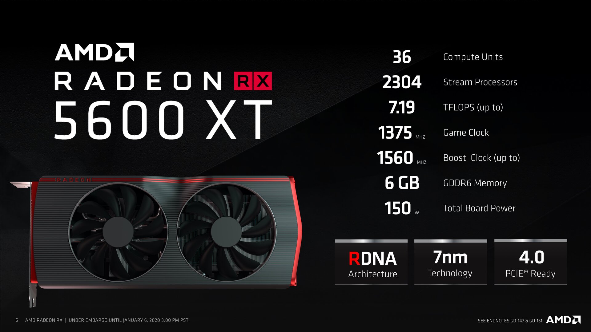 Die neue AMD Radeon RX 5600 XT mit Navi 10