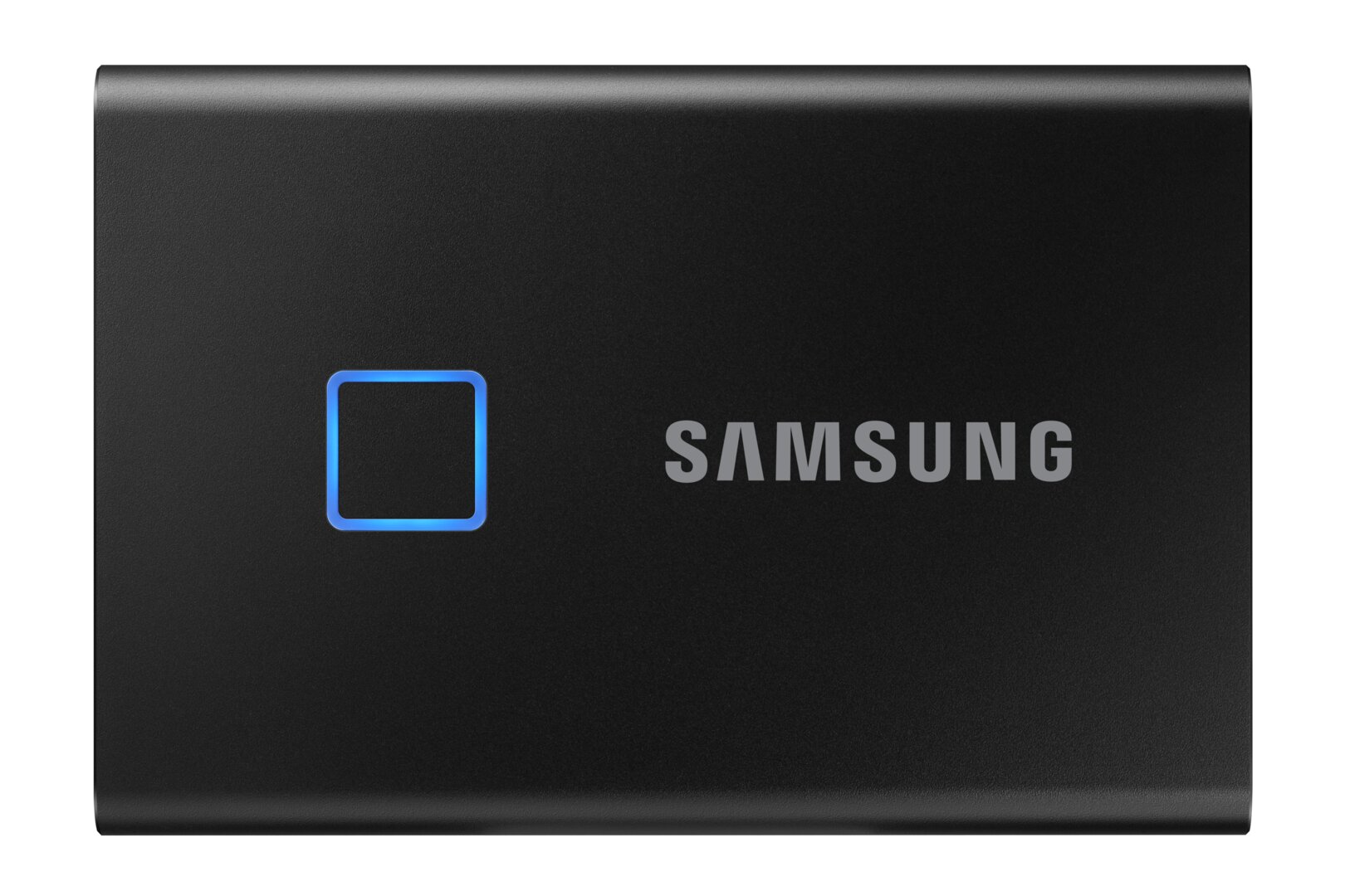 Die Samsung Portable SSD T7 Touch gibt es in Schwarz...
