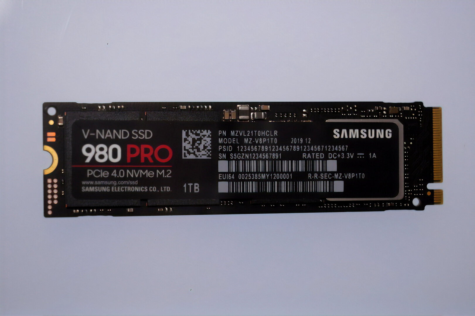 Samsung 980 Pro SSD mit PCIe 4.0