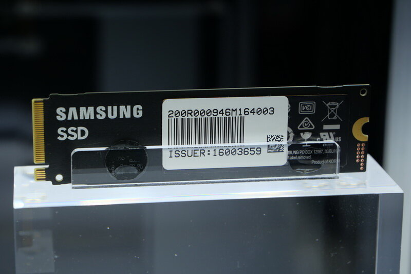 Samsung 980 Pro SSD mit PCIe 4.0